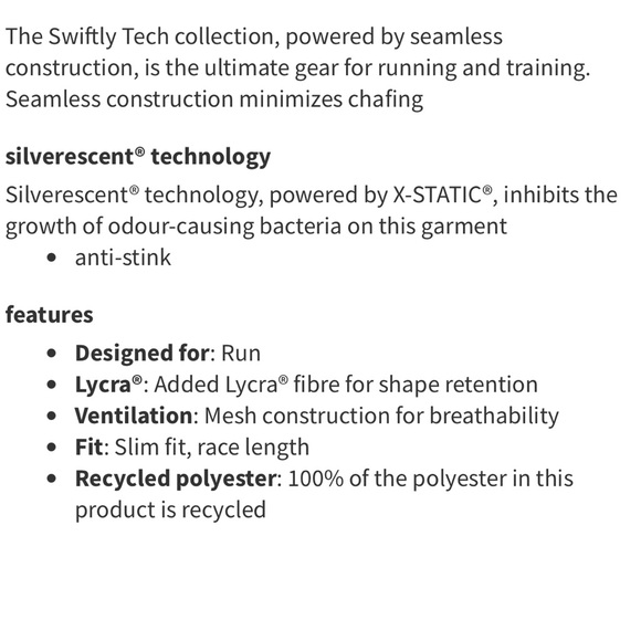 Lululemon Swiftly Tech Long-Sleeve Shirt 2.0 Race Length Electric Lemon - Picture 4 of 11